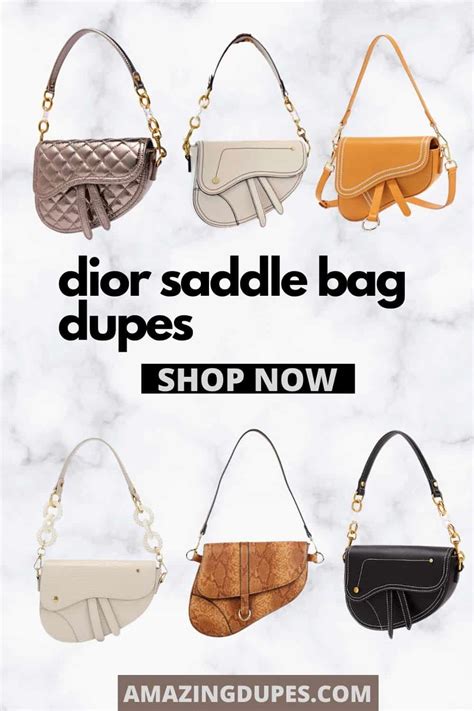 dior saddle dupe|dior bobby bag dupe.